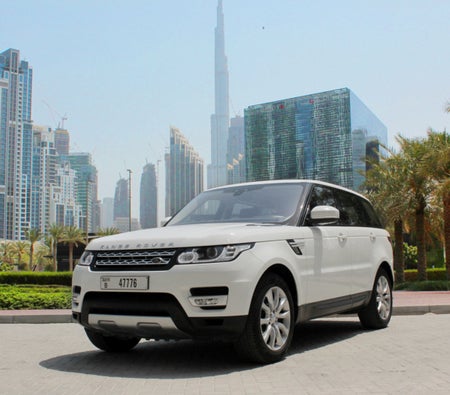 Rent Land Rover Range Rover Sport 2017 in Dubai